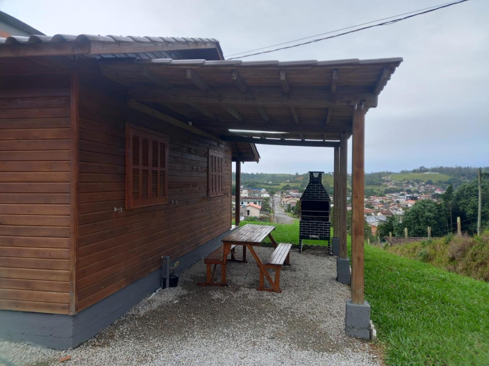 Pousada Encantos Da Montanha Lauro Muller Dış mekan fotoğraf